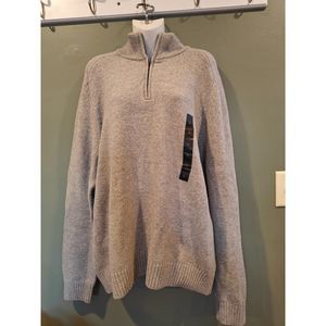 banana republic Mock Crew neck sweater